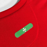 2010 Portugal Home Red Retro Soccer Jersey