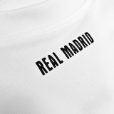 2010/11 RM Home White Retro Soccer Jersey