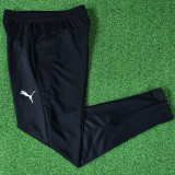 2025/26 Man City Black Sports Trousers