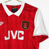 1994/1996 ARS Home Red Retro Soccer Jersey