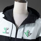 2026/27 Sevilla FC Black White Windbreaker