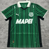 2025/26 Sassuolo Home Fans Soccer Jersey