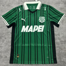 2025/26 Sassuolo Home Fans Soccer Jersey