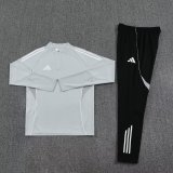 2026 AD Grey Sweater Tracksuit