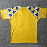 1995 Las Palmas Home Yellow Retro Soccer Jersey