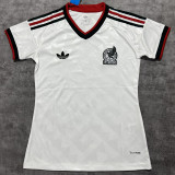 2026/27 Mexico Away White Women Soccer Jersey 女