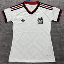 2026/27 Mexico Away White Women Soccer Jersey 女
