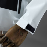 2026/27 Sevilla FC Black White Windbreaker