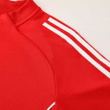 2026 AD Red Sweater Tracksuit