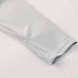 2026 AD Grey Sweater Tracksuit
