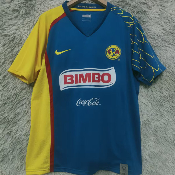 2007/2008 Club America Away Retro Soccer Jersey