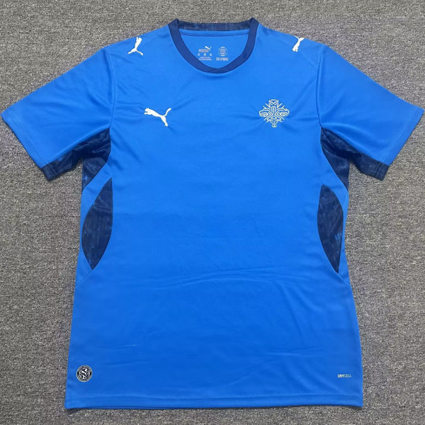 2026/27 Iceland Hoem Blue Fans Soccer Jersey