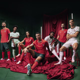 2025/26 Portugal Home Kids Long Sleeve Soccer Jersey 长袖童装