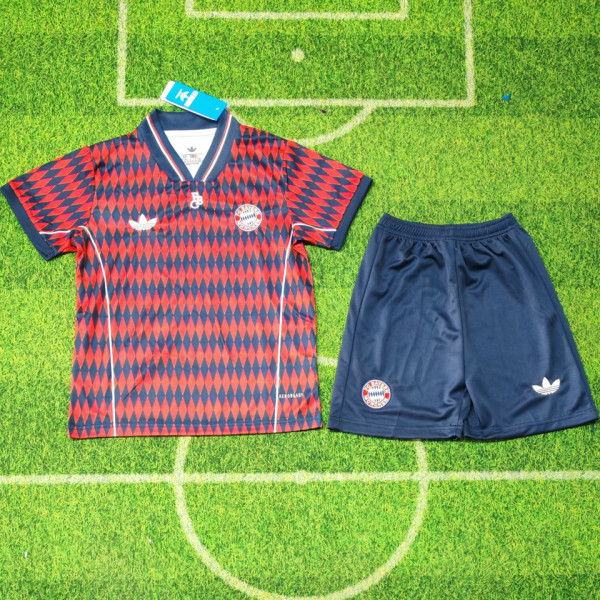 2026 BFC Retro Style kids Soccer Jersey