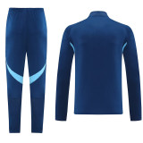 2026 AD Blue Sweater Tracksuit