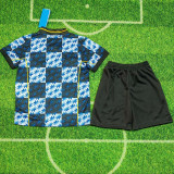 2026 M Utd Retro Style kids Soccer Jersey