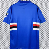 1993/1994 Sampdoria Home Retro Soccer Jersey