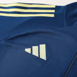 2026 AD Blue Sweater Tracksuit