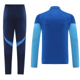 2026 AD Blue Sweater Tracksuit