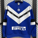 2026 In Milan Blue Training Sweater
