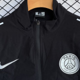 2026 PSG Black Windbreaker Jacket  （A Set）