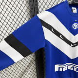 2026 In Milan Blue Training Sweater