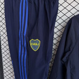 2026 Boca Dark Blue Windbreaker Jacket  （A Set）