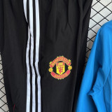 2026 M Utd Blue Windbreaker Jacket  （A Set）