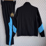2026 MS Black And Blue Windbreaker Jacket  （A Set）