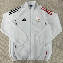 2026 ARS White Windbreaker