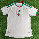 2026/27 Algeria Home White Player Version Soccer Jersey 无星