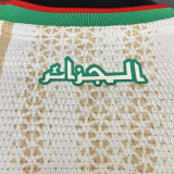 2026/27 Algeria Home White Player Version Soccer Jersey 无星