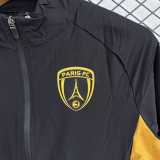 2026 Paris FC Black Windbreaker Jacket  （A Set）