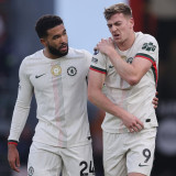 2025/26 CFC Away White Player Version Soccer Jersey