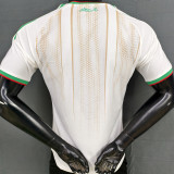 2026/27 Algeria Home White Player Version Soccer Jersey 无星