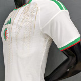2026/27 Algeria Home White Player Version Soccer Jersey 无星