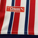 2018 Chivas Retro Long Sleeve Soccer Jersey