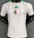 2026/27 Algeria Home White Player Version Soccer Jersey 无星