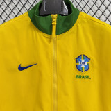 2026 Brazil Yellow Windbreaker