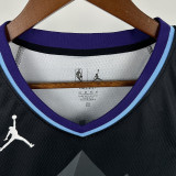 2026 Jazz MARKKANEN #23 Black NBA Jerseys