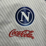 2026 Napoli White Windbreaker