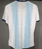 2019 Argentina Home Retro Player Version Soccer Jersey 球员版