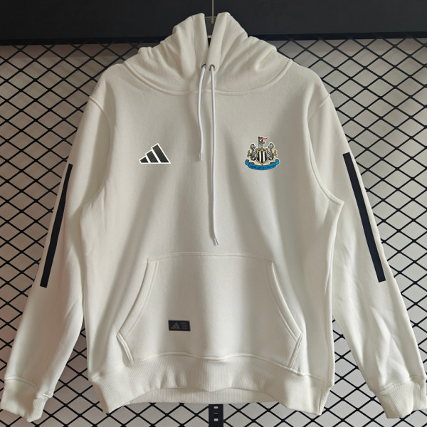 2026 Newcastle White Hoody