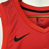 2023 Toronto Raptors INGRAM # 3 Red NBA Jerseys