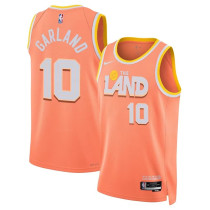 2026 Cleveland GARLAND #10 Orange City version NBA Jerseys