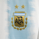 2019 Argentina Home Retro Player Version Soccer Jersey 球员版