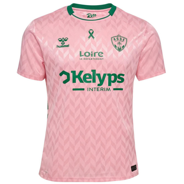 2025/26 Saint-Étienne Pink Special Edition Soccer Jersey 圣埃蒂安