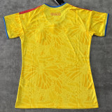 2026/27 Colombia Home Yellow Women Soccer Jersey