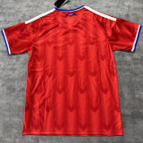 2026/27 Chile Home Red Fans Soccer Jersey
