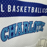2026 Hornets  Retro White NBA Jerseys